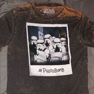 A Star Wars themed shirt!